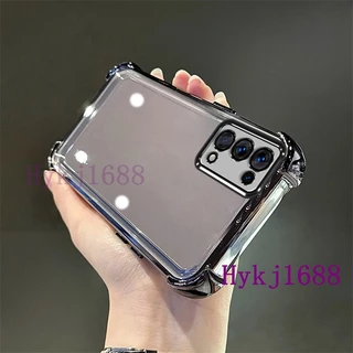 เคส for Oppo Reno5 / Reno 5 5G / A74 5G / A92 / A52 tpu SJFS เคสโทรศัพท์กันกระแทกโปร่งใสความละเอียดสูง