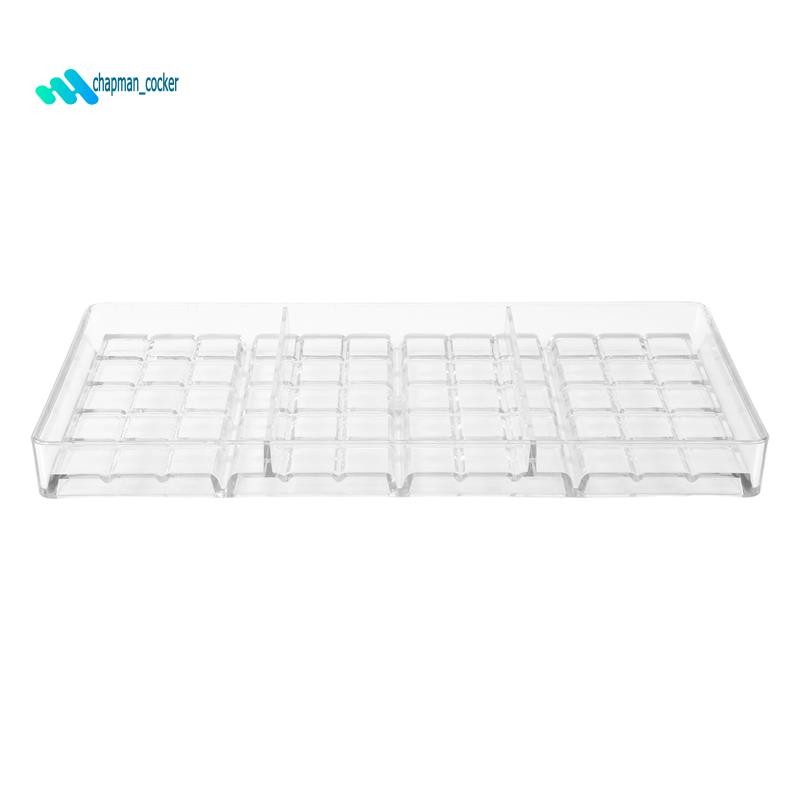เครื่องทําช็อกโกแลตบาร์ Candy Mould Break Apart Bar ช็อกโกแลตแม่พิมพ์ช็อกโกแลต Diy Pastry Tools
