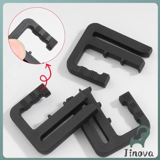 Jnv ตะขอปรับเอวกางเกง ปรับระดับเอวช่วยให้กางเกงกระชับ Pants buckle