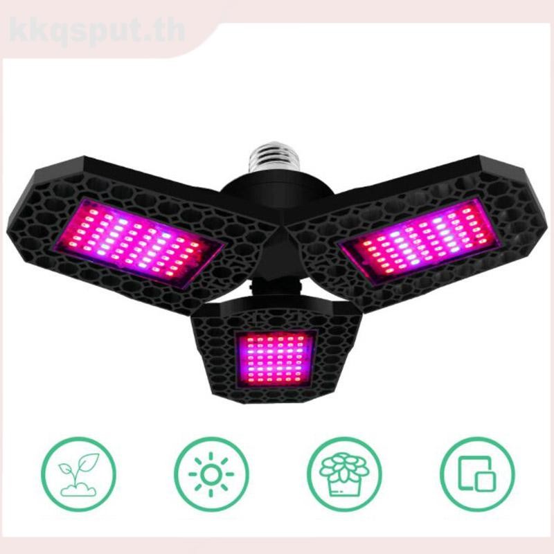 LED Phyto โคมไฟ E27 108 126 144 LDE เต็มสเปกตรัม Grow Light หลอดไฟ AC 100-265V สําหรับดอกไม้ในร่ม Gr