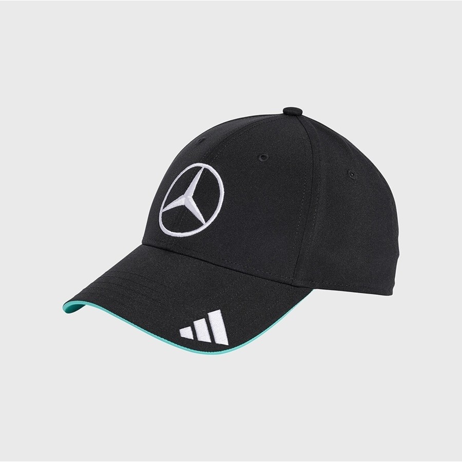 หมวกแก๊ป Mercedes-Benz AMG ดีไซน์เรซิง มีโลโก้รถยนต์ กันแดดสำหรับแฟชั่น