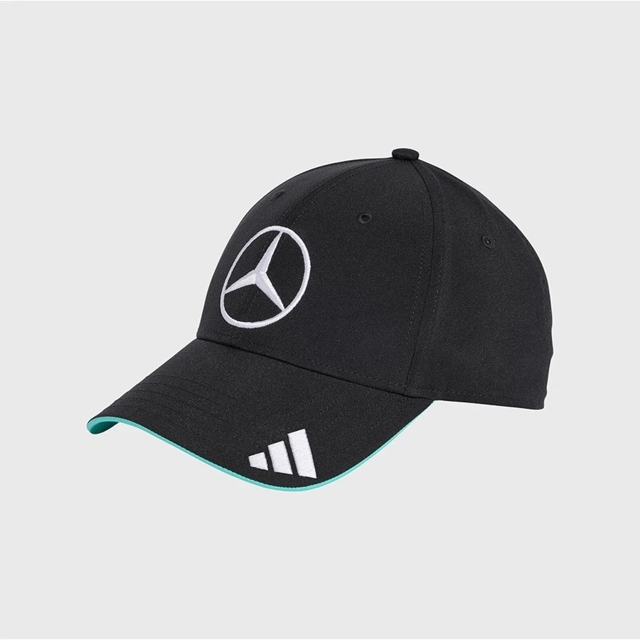 หมวกแก๊ป Mercedes-Benz AMG ดีไซน์เรซิง มีโลโก้รถยนต์ กันแดดสำหรับแฟชั่น