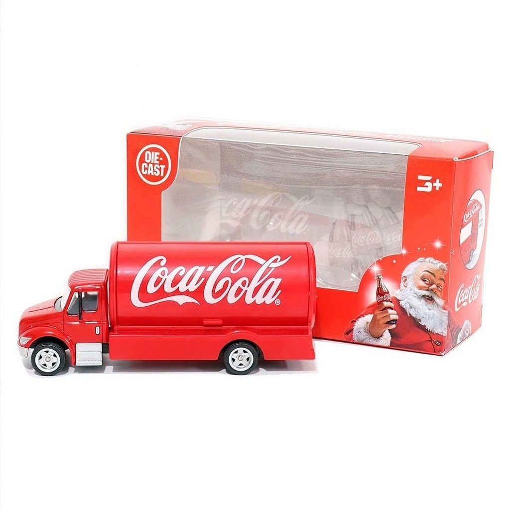 925hot Coca-Cola รถคลาสสิก 1: 64 รูปที่ 4