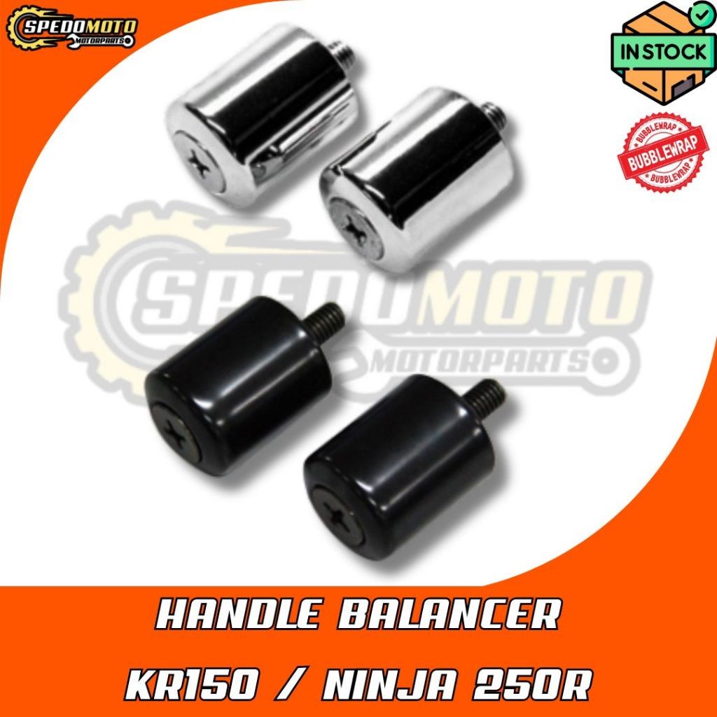 HANDLE BALANCER KAWASAKI KR150 / NINJA 250R END GRIP BALANCER KR150/NINJA 250R