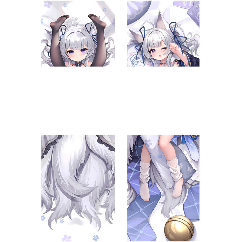 หมอนก�อด Dakimakura ตัวละคร Shinano จาก Azur Lane