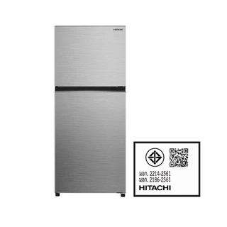 Hitachi Grand Carbon Line ตู้เย็น 2 ประตู 12.2 คิว Inverter (สีเทาเงิน) รุ่น HRTN6379SGTH
