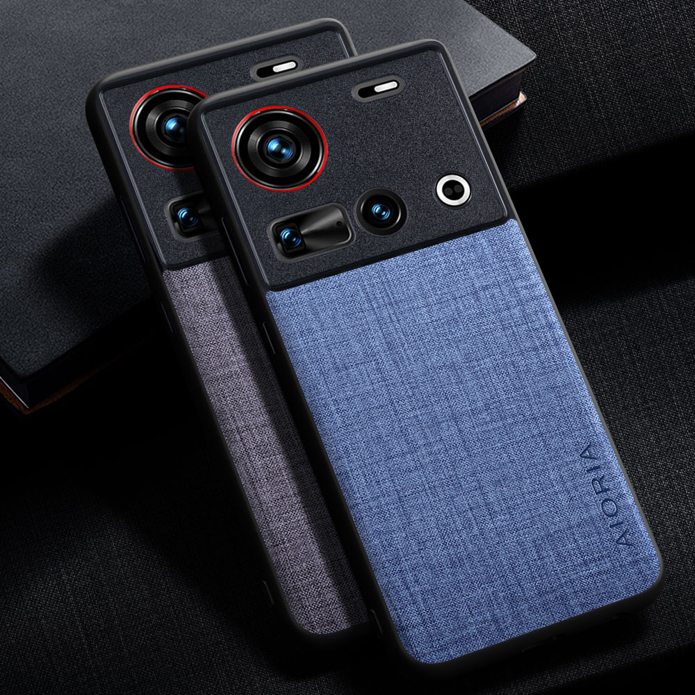 เคสสําหรับ ZTE Nubia Z70 Z60 Ultra Z60S Pro ผ้าพรีเมี่ยมสไตล์ธุรกิจคลุมทั้งหมดฝาครอบ funda สําหรับ n