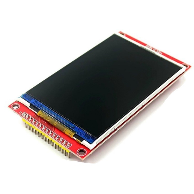 บอร์ดสีแดง TFT12 ซม. จอแสดงผล LCD ILI9488 ไดรฟ์ 480X320 โดยไม่ต้องสัมผัส