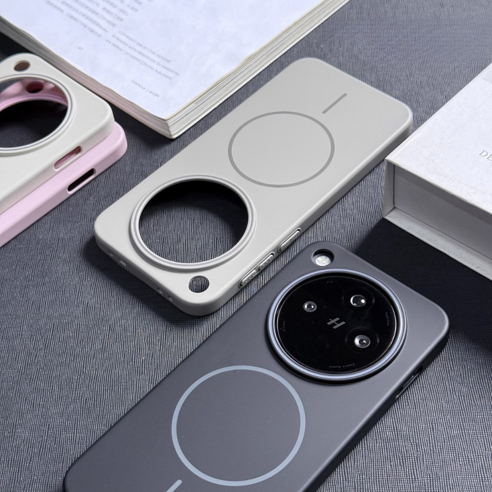 เคสโทรศัพท์สําหรับ OPPO Find X8s+ X8 Ultra Reno 12 13 14 Pro ผิวแม่เหล็กรู้สึกปลอกบางเฉียบและน้ําหนักเบาฝาครอบ - รูปที่ 2