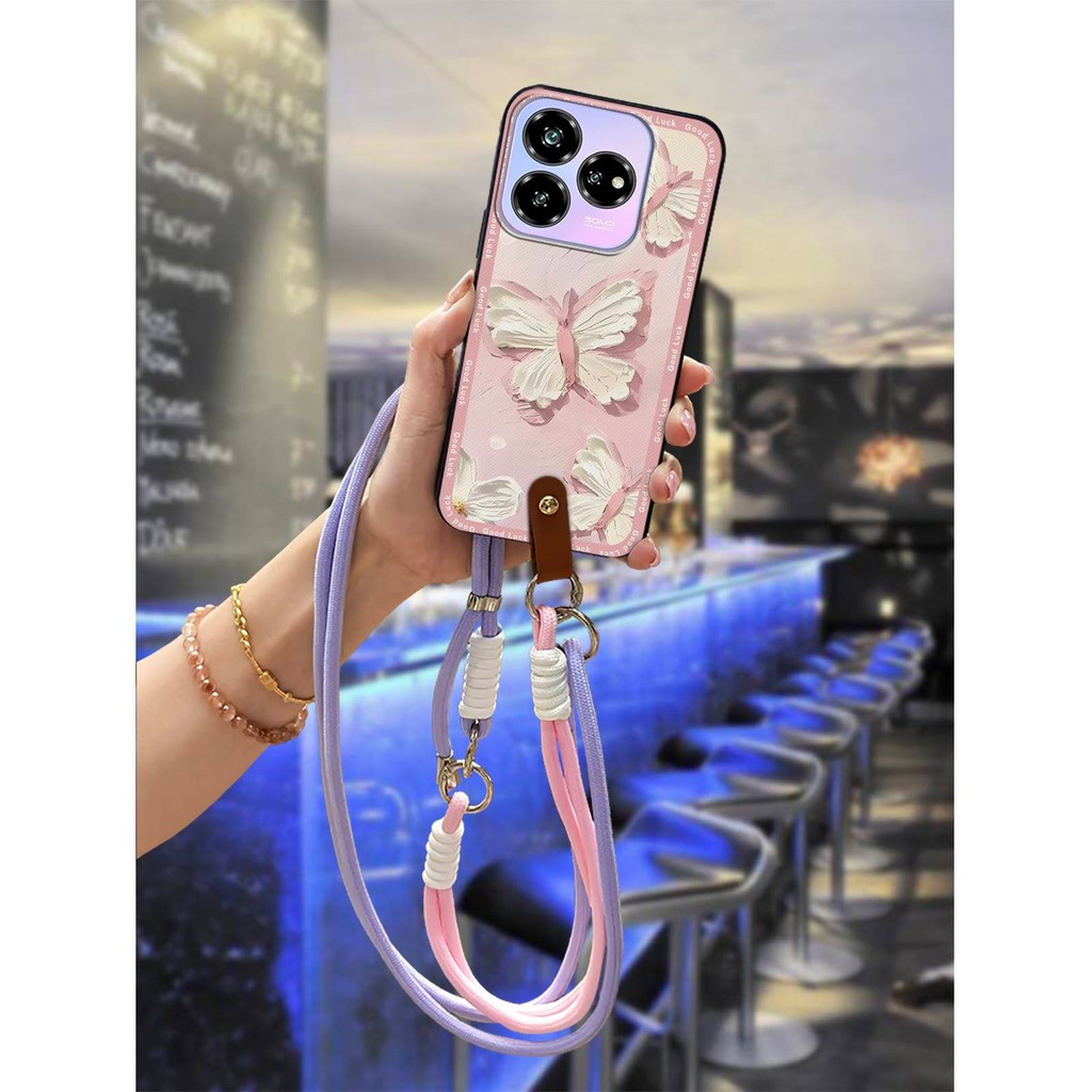 Anti-knock ป้องกันเคสโทรศัพท์สําหรับ ZTE Blade V60 ออกแบบ/Axon 60 Lite Crossbody น่ารัก Dirt-proof S