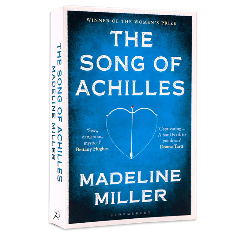 นวนิยายต้นฉบับภาษาอังกฤษ เพลงของ Achilles The Song of Achilles The Song of Achilles English