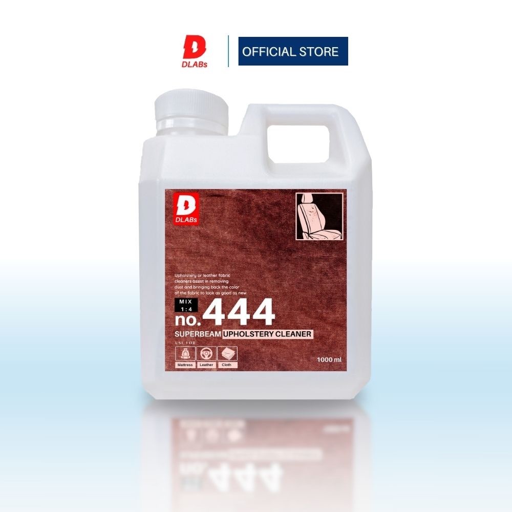 444 หัวเชื้อฟอกเบาะ ฆ่าเชื้อราและแบคทีเรีย [SUPERBEAM BY DLABs]