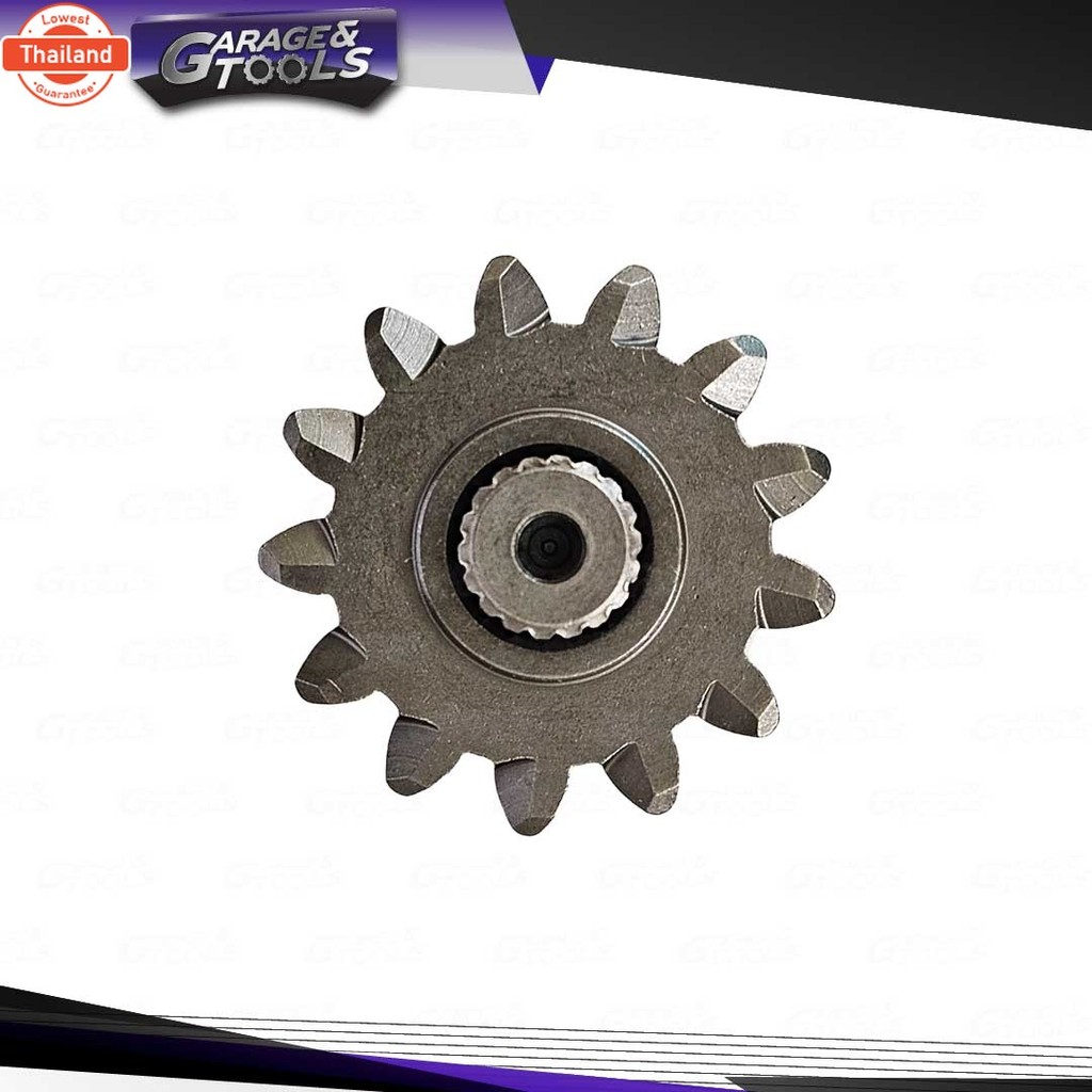 เฟืองไดสตาร์ท เฟืองสตาร์ท TOYOTA CAMRY, WISH 13ฟันเฟือง 40มิล หมุนซ้าย