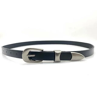 56MEN Men Belt 895 เข็มขัดผู้ชาย เข็มขัดสไตล์มินิมอล วินเทจ หนังPU