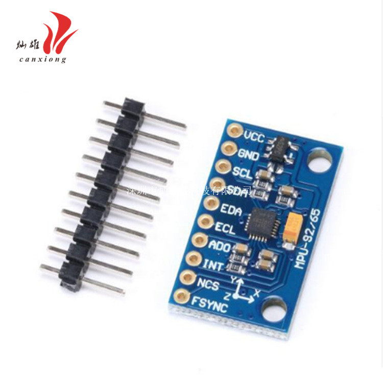 GY-9250 MPU-9250 โมดูลเซ็นเซอร์เก้าแกน I2C/SPI การสื่อสาร