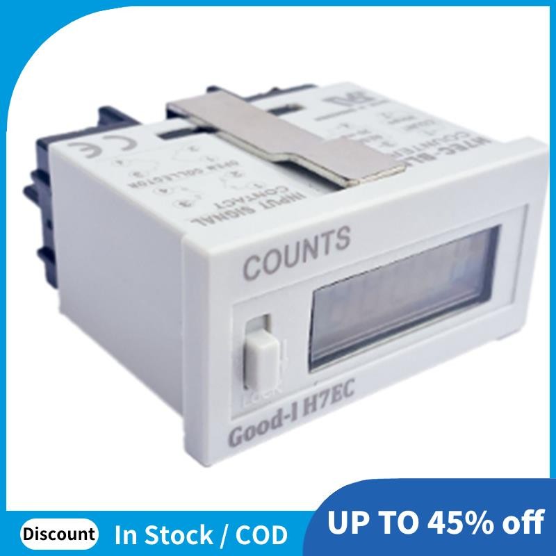 Professional Digital Electronic Counter Digital Electronic Counter H7EC-6 Vending Digital Electronic