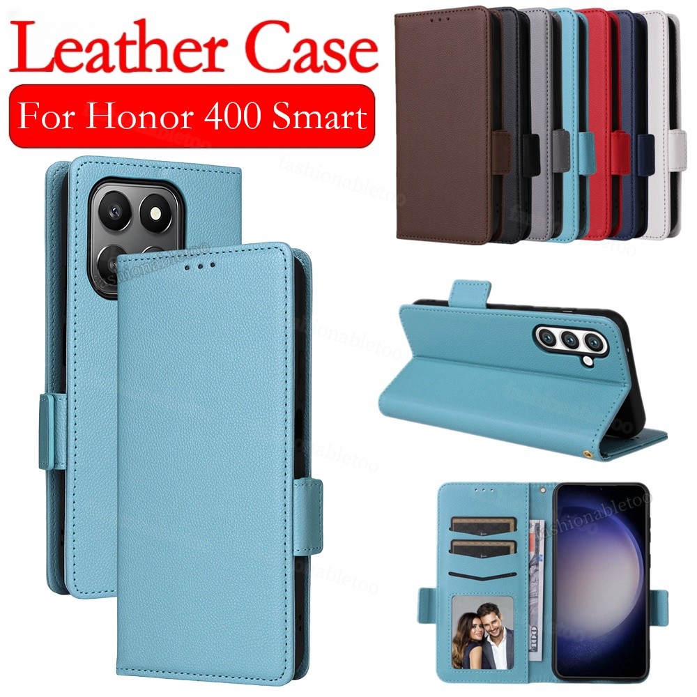 สําหรับ Honor400Smart Flip หนังเคสโทรศัพท์สําหรับ Honor 400 Smar 400 pro 400 Lite Honor400 สมาร์ท Ho