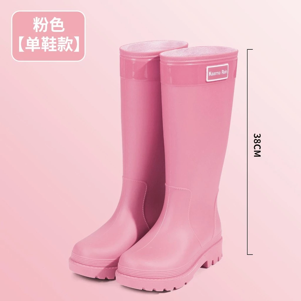 รองเท้าบูทแฟชั่นผู้หญิง รองเท้าลุยน้ำกันน้ำ thumbnail 7