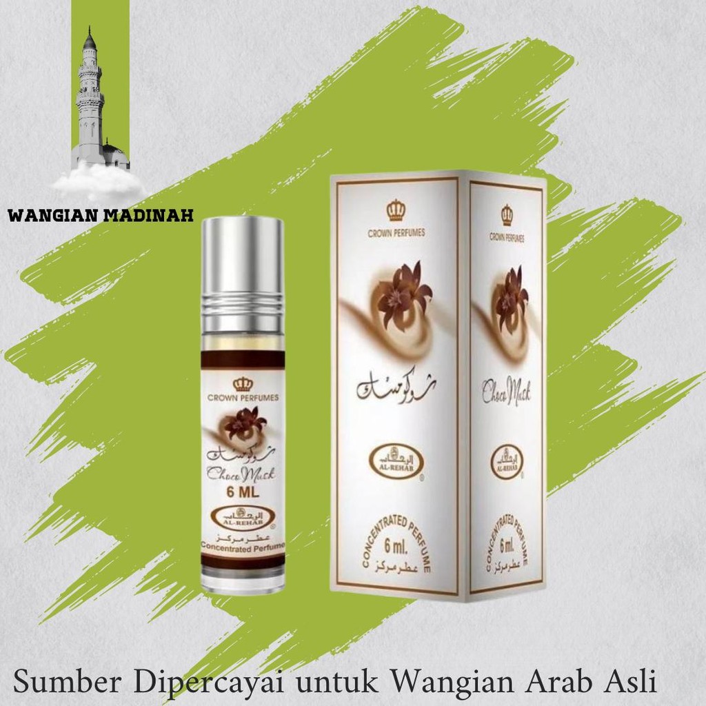 Al-Rehab Unisex Adult Choco Musk