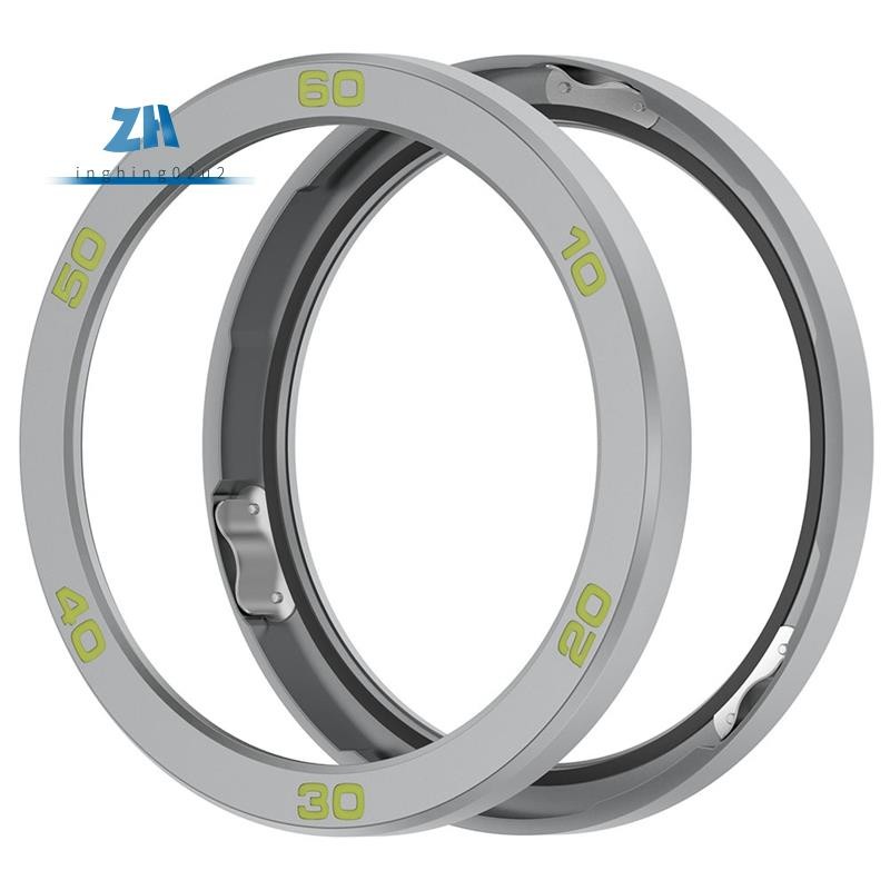 โลหะ BEZEL แหวนโลหะ Protector นาฬิกาสายคล้องกระจกนิรภัยฟิล์มนาฬิกา BEZEL Shell สําหรับ CMF โดย Watch