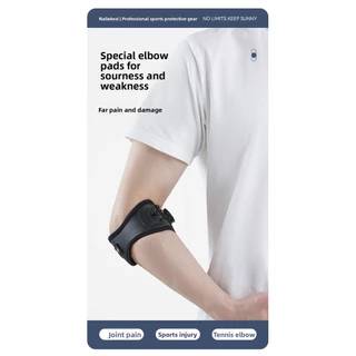 Sports Elbow Pads Summer Thin Badminton Basketball Tennis Elbow Special Compression Fixed Joint Protective Gear