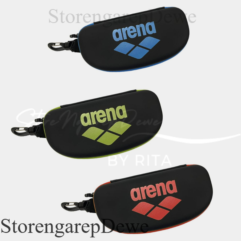 ARENA GOGGLES CASE AMS-3337 ว่ายน้ํา arena ของแท้ 100% GOGGLES