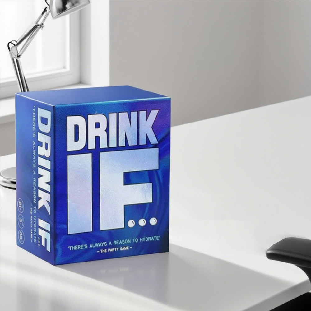 Drink IF Adult Drinking Game with Night Expansion Pack Hilarious Party Card Game