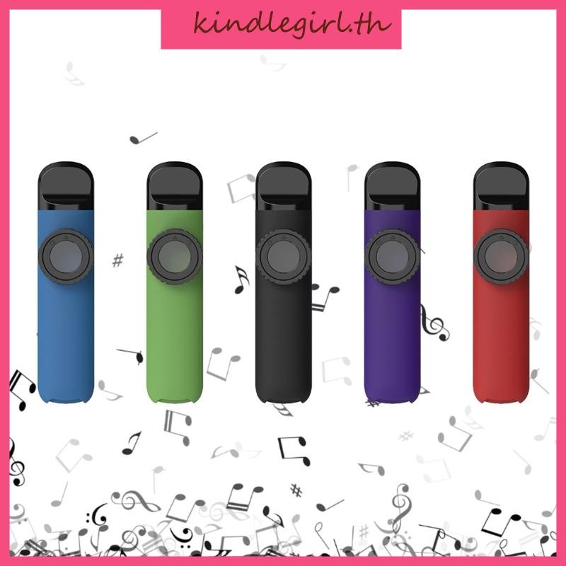 KING พลาสติก Kazoos เครื่องดนตรี Kazoo เครื่องดนตรีเด็ก ปากแบบพกพา Kazoo สําหรับเด็ก Music Lover Beg