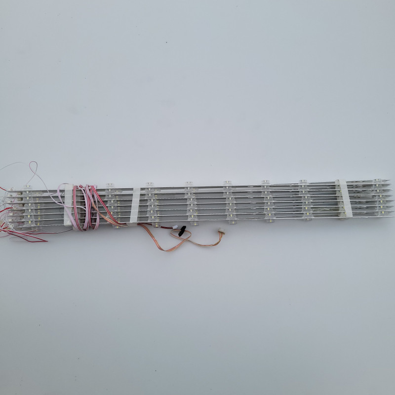 Haier LS55H510X U55A5 แถบแสง30355010209/210 LED55D10A/B-ZC14AG-01