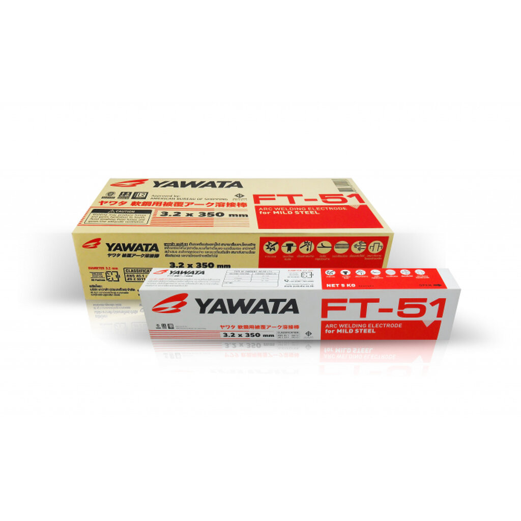 YAWATA FT-51 ลวดเชื่อมเหล็กเหนียว ยาวาต้า