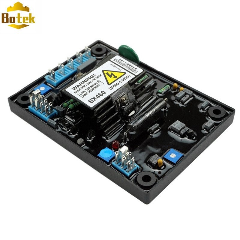 (สินค้าคงคลังในกรุงเทพ) ใหม่ SX460 สําหรับเครื่องกําเนิดไฟฟ้า AVR เครื่องปรับแรงดันไฟฟ้าอัตโนมัติเครื่องกําเนิดไฟฟ้าส่วนโคลง