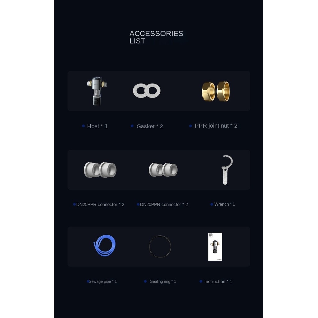 Philips water AWP1920 เครื่องกรองน้ําประปาแบบกรองล่วงหน้า - รูปที่ 6