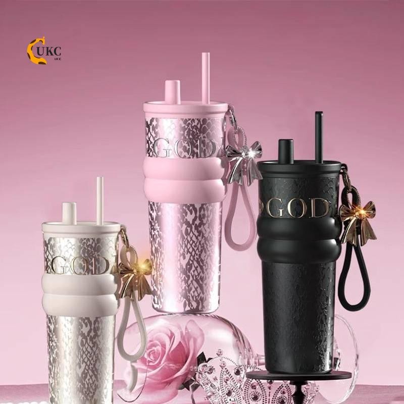 316แก้วสแตนเลส710มล-เคลือบเซรามิกสําหรับเครื่องดื่มเย็นเครื่องดื่มร้อนติดทนนาน