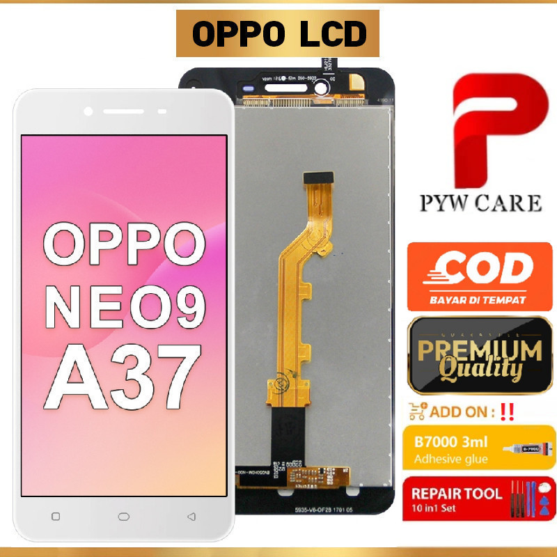 หน้าจอ LCD ที่รองรับสําหรับหน้าจอ LCD Oppo A37 / Oppo A37F