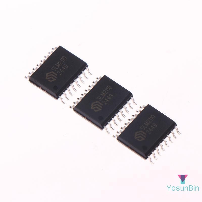 YosunBin] 1/3/5 ชิ้นใหม่ SLM2110CG SLM2110 SOP16 ชิปเซ็ต Full-Bridge/ครึ่งสะพานไดร์เวอร์ชิป IC ชิปปร