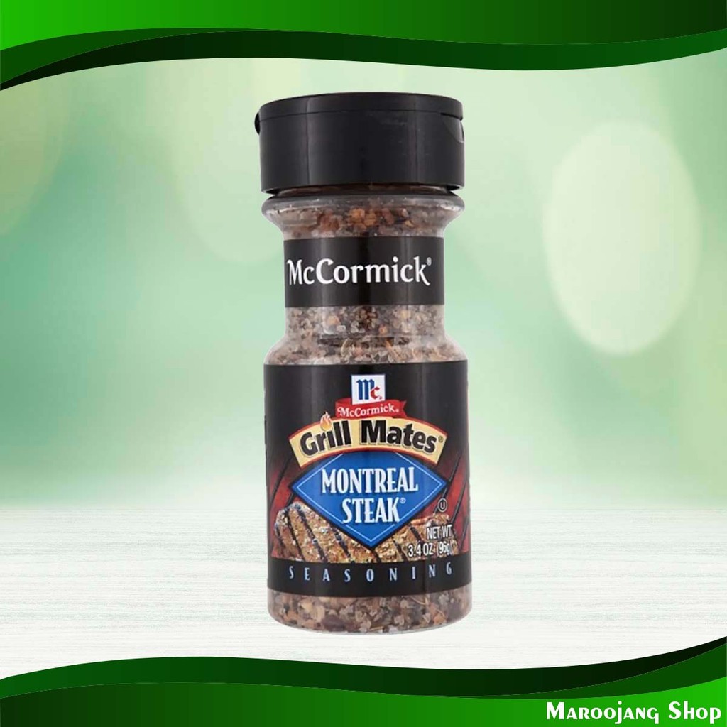 เครื่องปรุงรสสำหรับสเต๊ก แม็คคอร์มิค 96ก. Seasonings For Steak Mccormick