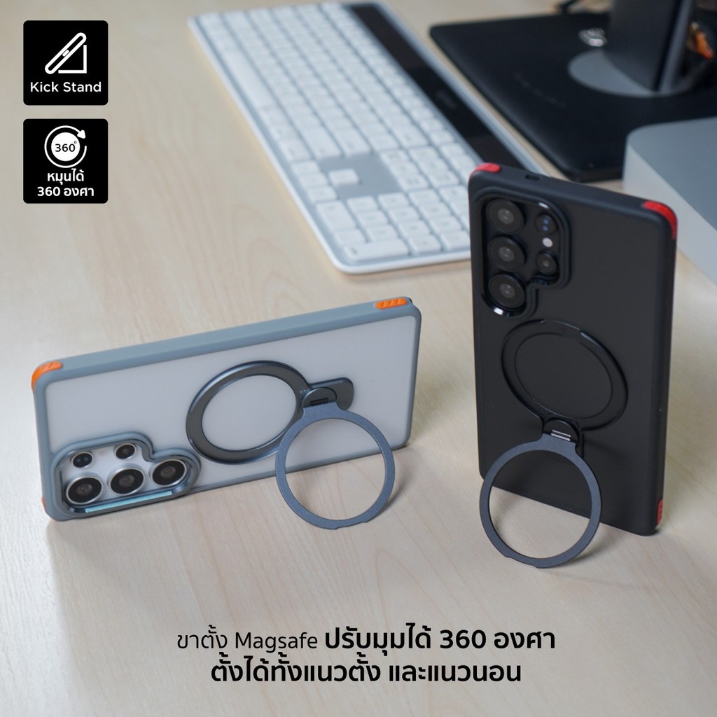 PRODIGEE รุ่น FORMULA 360  เคสกันกระแทก สำหรับมือถือ Galaxy S25 Ultra - รูปที่ 4