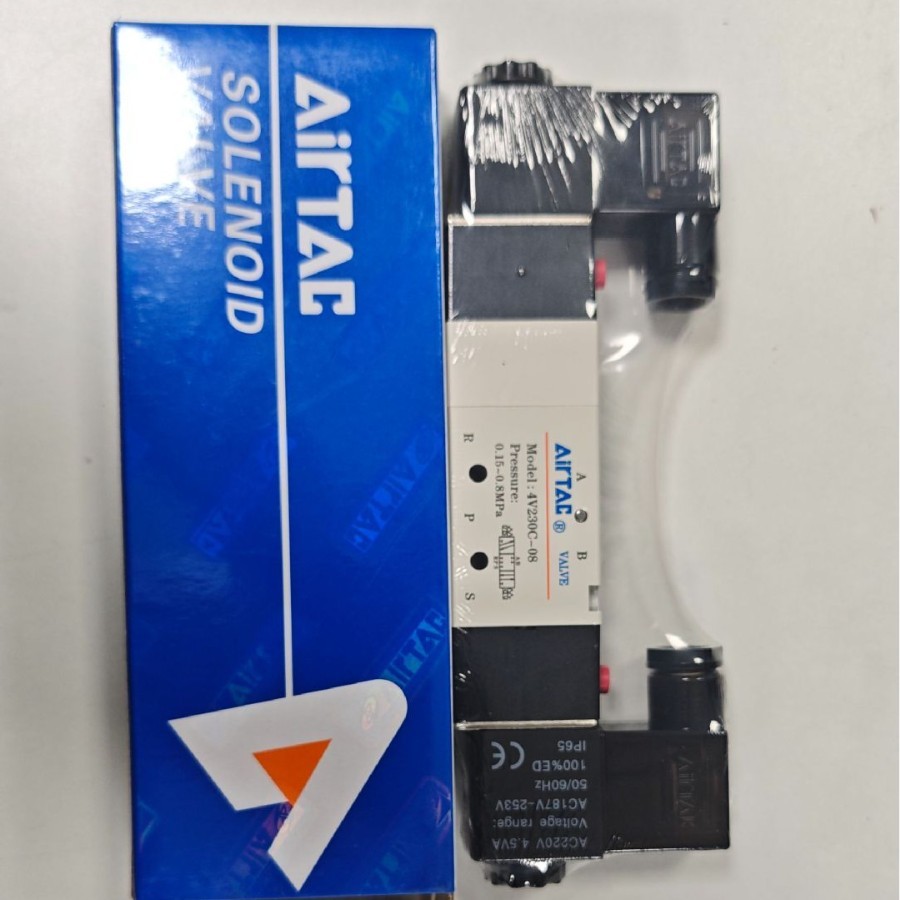 Yadeke AirTac 4V21008B ข้อเสนอพิเศษนิวเมติกวาล์ว Solenoid ประเภทย้อนกลับวาล์วอิเล็กทรอนิกส์ Solenoid