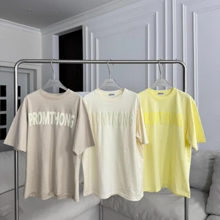 PREMIUM PROMTHONG Logo เสื้อยืดโอเวอร์ไซส์