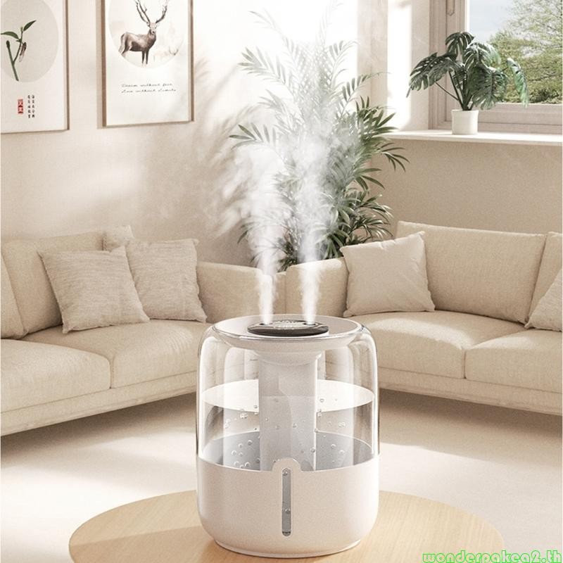 Wonderpake2 เครื่องทําความชื้นแบบพกพาสําหรับห้องนอน Humidifier 6 8L ถังน้ําทําความสะอาดง่าย Humidifi