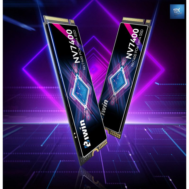 I KNOW YOU NV7400 2TB Solid State Drive 1t NVMe PCIe4.0m2 โน้ตบุ๊คเดสก์ท็อป PS5 512G