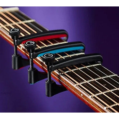 G7th Ultralight Capo Adjustment Worlds Lightest Capo ที่ 8 กรัม Capotraste