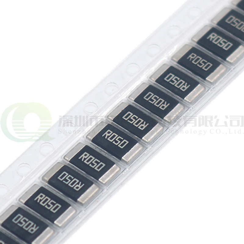 Precision Alloy Resistor Patch 2512 0.05 R 1% High Power 3W2W1W R050 50mm mR Sampling