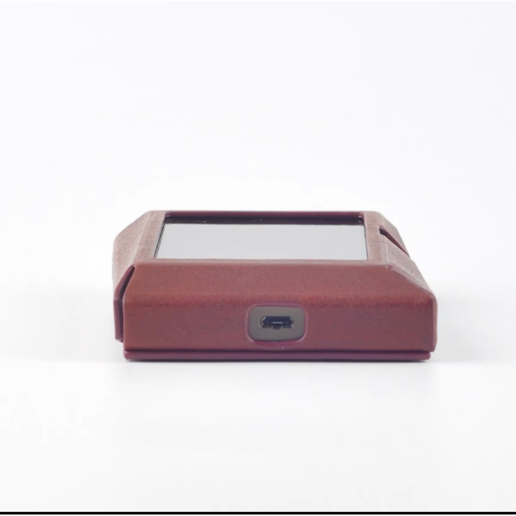 Ellie และ Astell & Kern AK380 Player Leather Case AK380+AMP ของแท้หนังป้องกันกรณี A4 กระเป๋าถือ