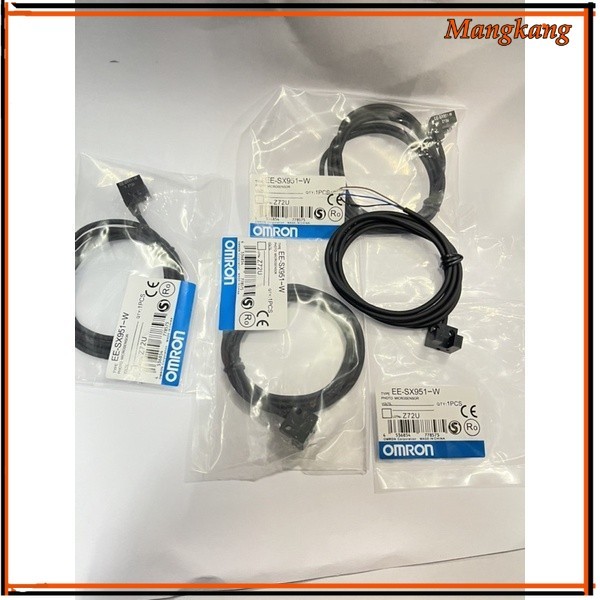 ของใหม่! Photo Sensor OMRON EE-SX951-W 1M ,NPN 2 Output พร้อมส่ง ร้านในไทย ส่งของทุกวัน