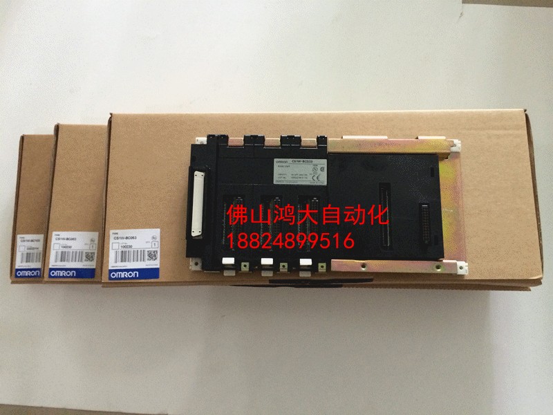 แผ่นฐานยี่ห้อ Omron: C200HW-BC051/C200HW-BC081-V1/C200HW-BC101-V1