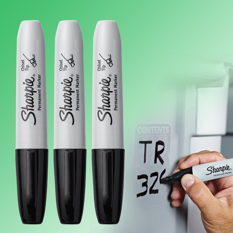 Sanfu Ruiyi ปากกามาร์กเกอร์ sharpie38201 ปากกามาร์กเกอร์ สิ่วปลาย ปากกามัน ปากกามาร์กเกอร์ปลายกว้างกันน้ํา