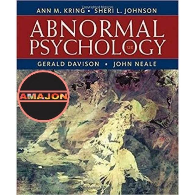 ABNORMAL PSYCHOLOGY 12 EDITION โดย DAVISON