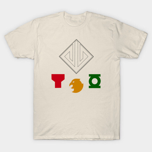 เสื้อยืด Vintage Justice Gang T-Shirt แท้ Cotton 100% สวยๆ แห้งเร็ว  ผ้านุ่ม แฟชั่น การ์ตูน