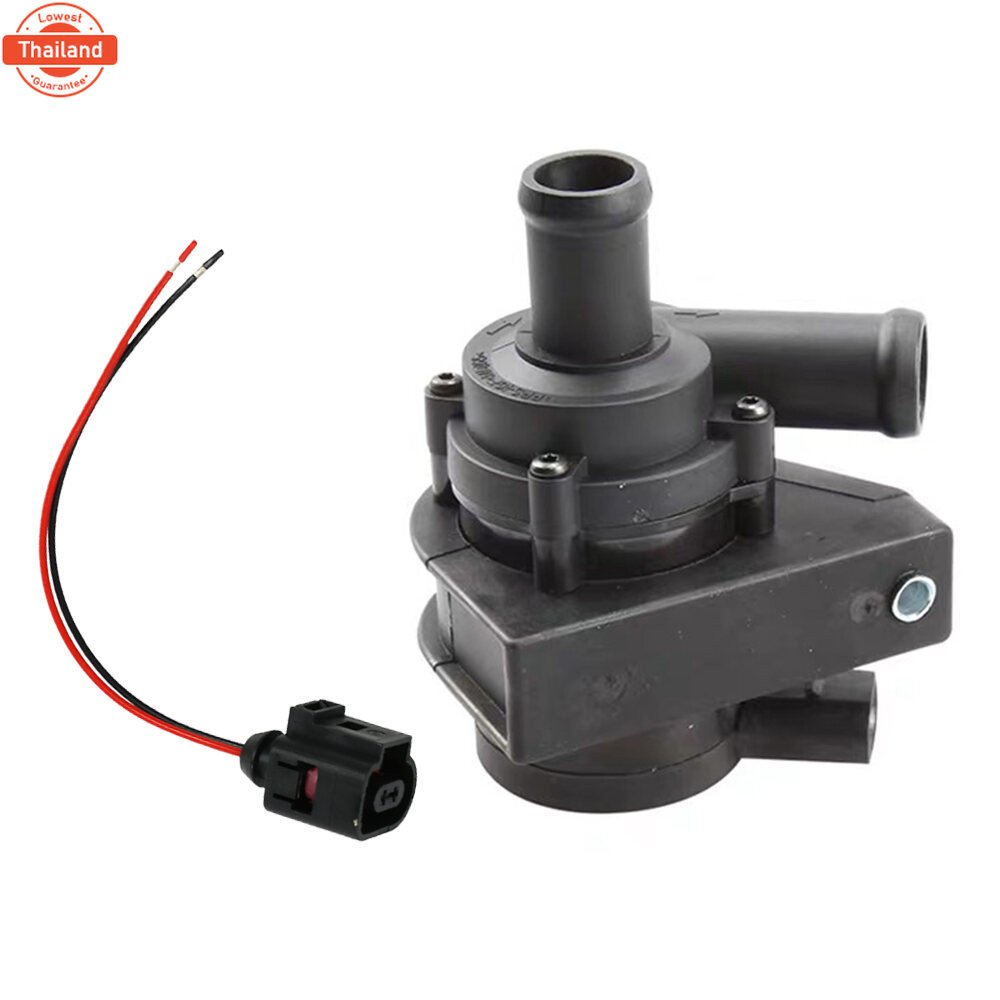 ใหม่ 1K 0965561 J ปั๊มน้ําระายความร้อนรถยนต์อัตโนมัติเสริมไฟฟ้า 12V สําหรั Jetta Golf CC volkswagen 